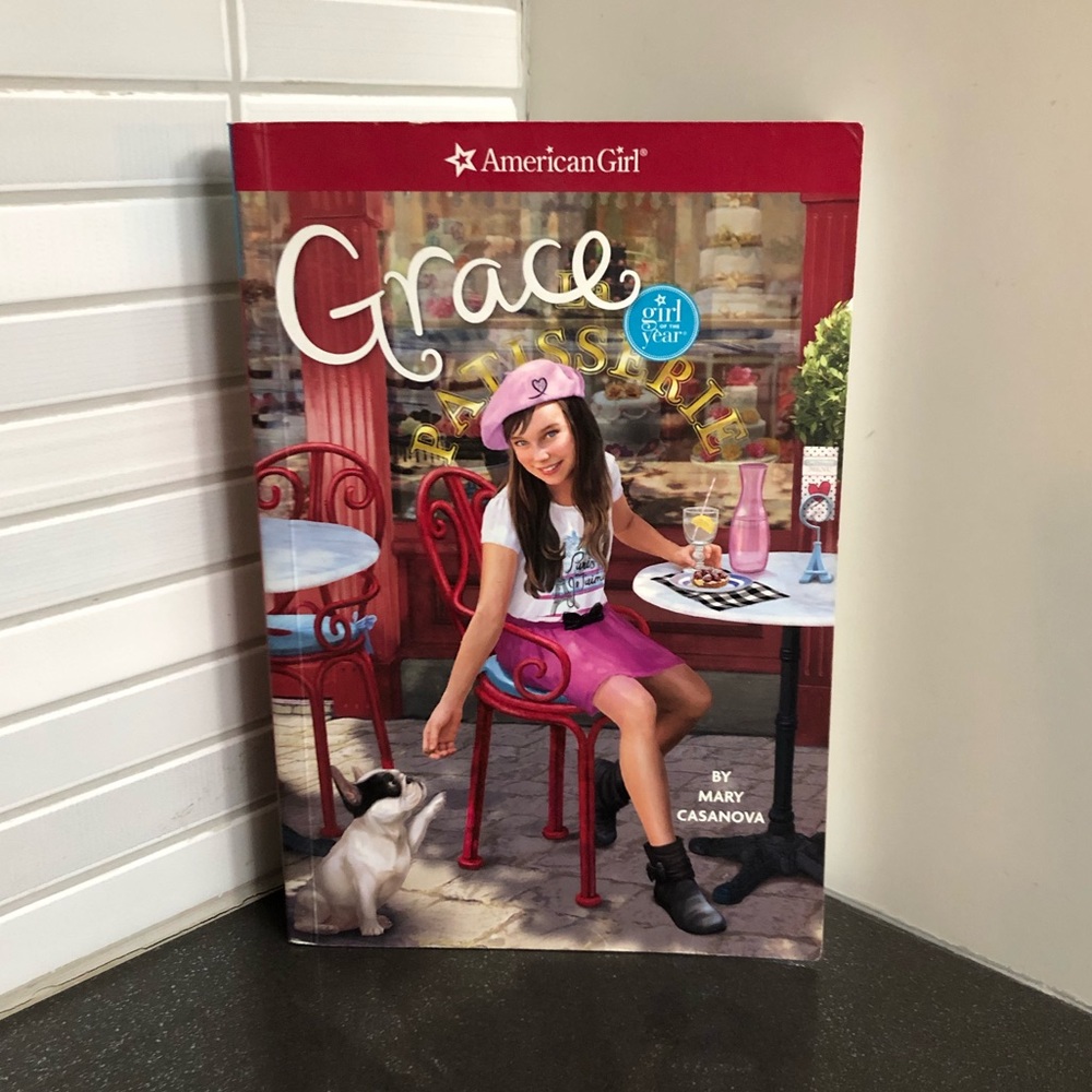 🧡 3/$12 American Girl: Grace Girl of the Year